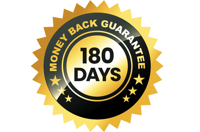 invigorise 180 days money back guarantee